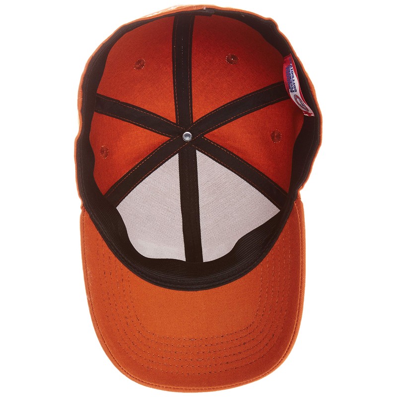 Texas Classic Hat Fitted Cap (Large) Orange