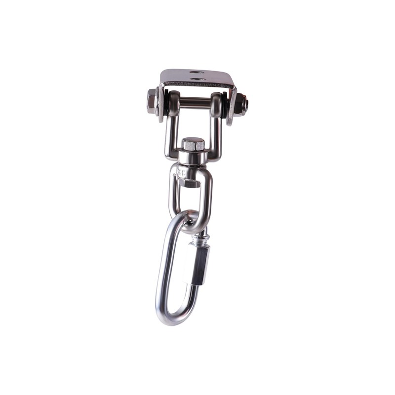TIOMIOSEA Ceiling Hook Hanging Chair Swing Spring 360° Rotatable Heavy