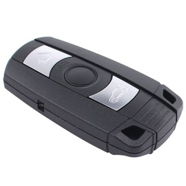 Key Remote Control Car Key 3 Buttons Transmission Unit CAS3 System ID46 868 MHz Housing Milling for 1 Series E81 E87 E88 E82 3 Series E90 E93 E92 E91 5 Series E60 E61 6 Series E63 E64 X1 E84 X5 E84