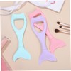 Baluue 9pcs Mermaid Mascara Shield Eyelash Comb Applicator Tool Makeup