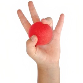Physioworx Stress Balls for Adults - also Proven Grip Strengthener for Hand Therapy and Improving Hand Grip - NHS Prescibed Finger Strengthener used for Arthritis, Brain Injuries and Stroke