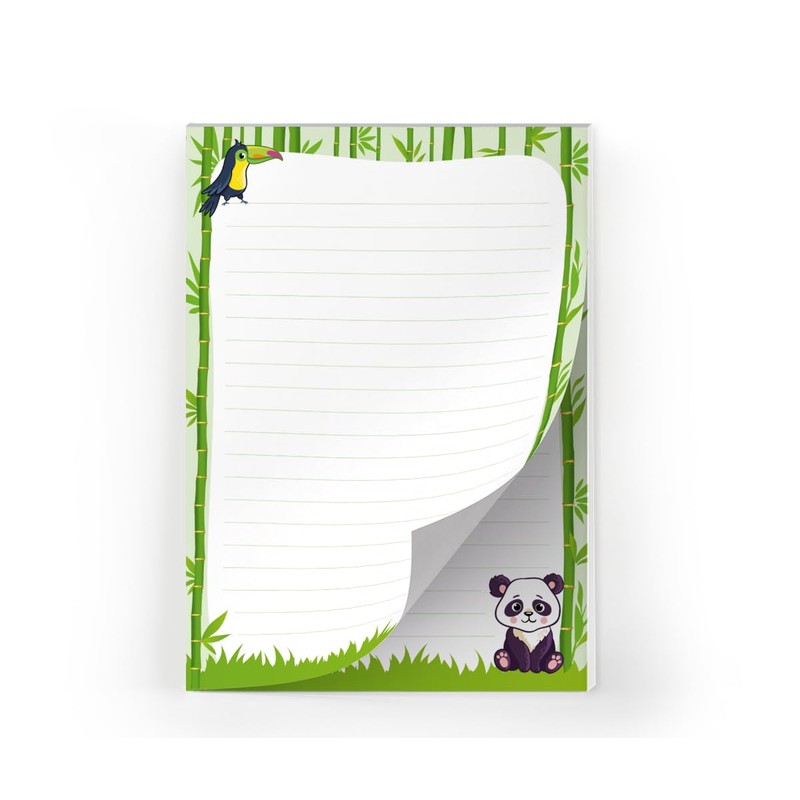 Writing Paper Set Letter Pad with Envelope for Girls Boys