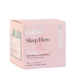 natures clinic Skin Glow Sleep Hero Night Cream Retinol & Vitamin E Youth Boosting 50ml