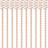 10Pack Electroculture Plant Stakes, 12" Electroculture Copper Gardening Antenna, Copper