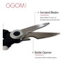 GGOMI [2-Pack] Heavy Duty Multi-Purpose Kitchen Shears with Sheath for
