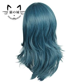 Heat Resistant Cosplay Wig, Fire Emblem, Yukizuki Fuuka Hero, Convention, Cos Wig+ Bonus 2 Pieces (Velez)