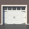 Decorative Magnetic Garage Door Hardware Accents Set (8 Set with