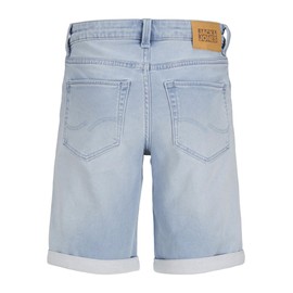 JACK & JONES Boy 5-Pocket Shorts, Regular Fit, 5-Pocket Shorts, Junior, Blue Denim