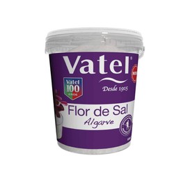 Vatel Salt Flower, Sea Salt, 600 grams - Sea Salt from Portugal (Algarve)