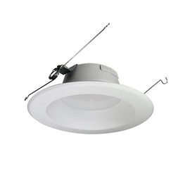 Nora NOXAC-5631TWWW Onyx Tunable Retrofit Reflector Trim - 27/30/35/40/5000K, 90+CRI, 120V (White, 5/6")