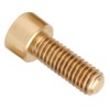 50Pcs Cap Hex Socket Screw Copper Fastener Hardware Tools Industrial
