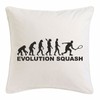 Cushion Cover 40 x 40 cm Squash - Squash Racket