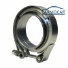 Carmocar Universal 2.25'' V-Band Clamp & Flange Kit for Turbo