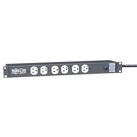 Tripp Lite 12 Outlet Rackmount Medical-Grade PDU Power Strip, NOT for Patient-Care Area, 15ft Cord, 5-15P-HG Plug (RS1215-HG)
