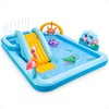 Intex 96" x 78" x 28" Inflatable Jungle Adventure Play