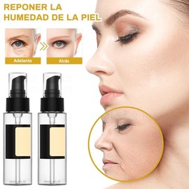 2pcs Advanced snail mucin power essence 100 Ml，Snail Mucin Essence，Esencia hidratante facial, potentemente hidratante, de fácil absorción, indicada pa