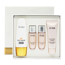 O HUI Day Shield Perfect Sun Red/Black-Special Set, Black Special