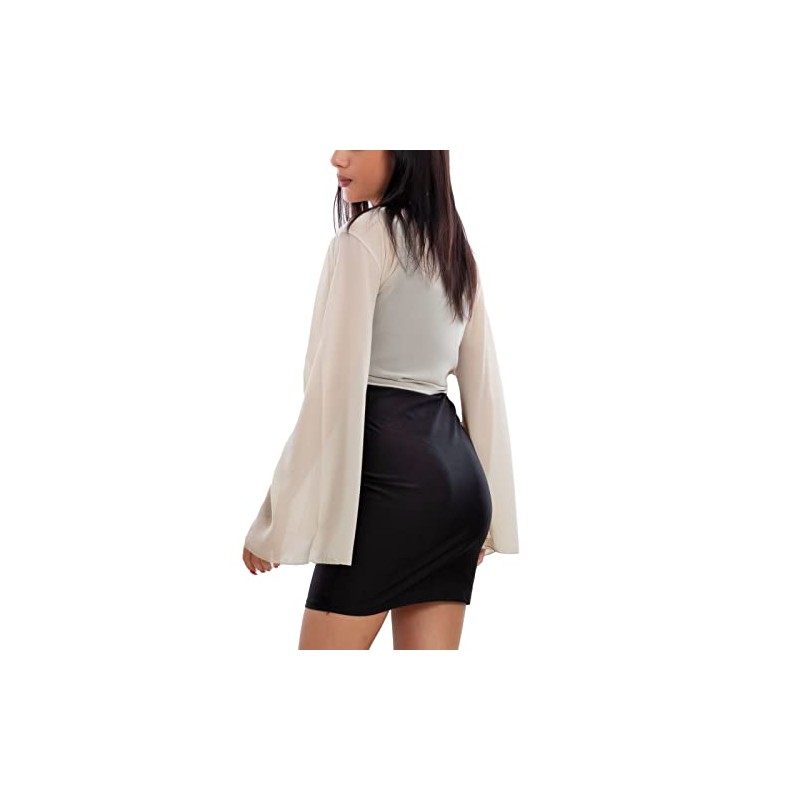 Toocool Elegant Women's Shoulder Covers Wide Sleeves Ceremony Bolero VB-10371,