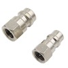R12 to R134a Conversion Kit, (8Pcs) R12 to R134a Retrofit