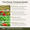 Eden Brothers Southeast Wildflower Mixed Seeds for Planting, 1/4 lb,