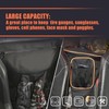 Goldfire RZR XP Accessories,1680D UTV Gear Bag Cab Pack Center