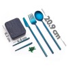 Outlery Portable & Reusable Stainless Steel Travel Cutlery Set -