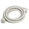 Sanei Faucet, PT171-871S-4 Bathtub Water Supply Hose Set, 13.1 ft (4 m)
