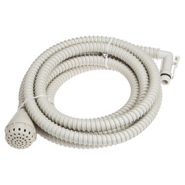 Sanei Faucet, PT171-871S-4 Bathtub Water Supply Hose Set, 13.1 ft (4 m)