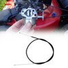 ECSiNG 1pc Lawn Mower Carburetor Trimmer U-Handle Model Throttle Cable