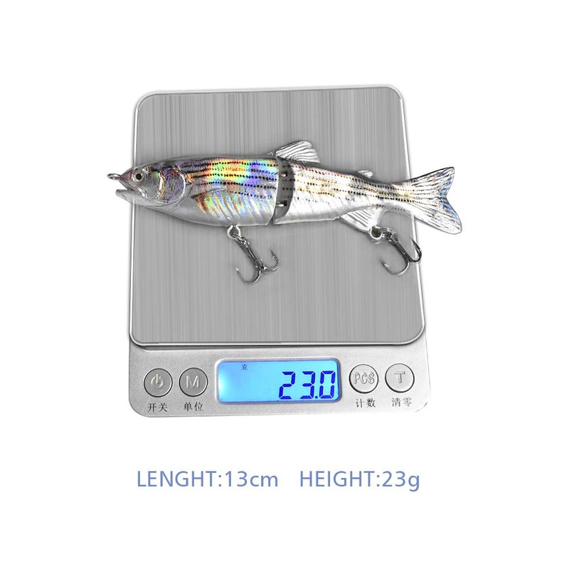 ods lure Fishing Lure Glide Bait Jointed Swimbait Artificial Fishing