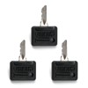 L Continuar 3 llaves de encendido 107151-001 107151001 compatible con