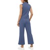 SAMPEEL SAMPEELTwo Piece Set for Women Casual Wide Leg Pants