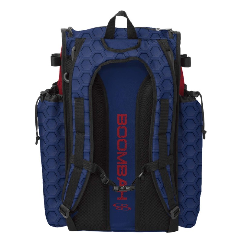 Boombah Superpack Bat Pack 3DHC Royal Blue/Red