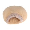 Hooded Cat Bed Thick Soft Comfortable Self Warming Cat Sleeping