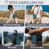 RAINSMORE Camera Backpack Hard Shell for DSLR/SLR Waterproof Camera Bag