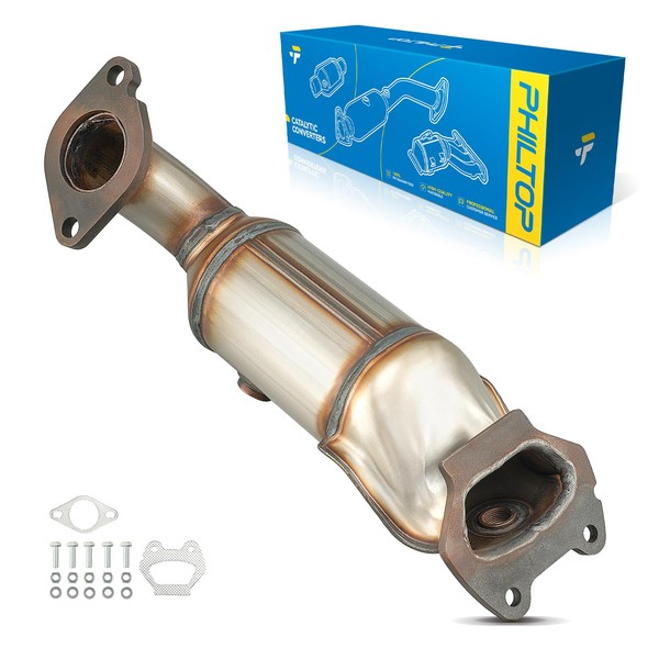 PHILTOP Catalytic Converter Compatible with Dodge, Chrysler, Volkswagen, Ram 2011-2016