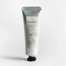 【100%天然由来】ネセシティーズ アロマハンドクリーム 30g 天然ムスクの香り ギフト プレゼント 誕生日 化学香料フリー 精油