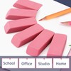 Tamaki Erasers, Pink Pencil Erasers for Drawing, Artist Eraser, Large,