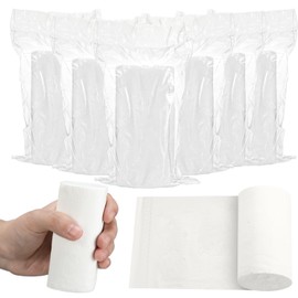 Affrolling 6 Rolls Soft Toilet Paper Rolls Packable Camp Toilet Tissue Soft Travel Toilet Paper Coreless Travel Size Toilet Paper for Camping Hiking Outdoors