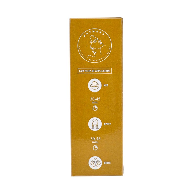AATMANA Lemon Peel Powder Citrus Limonum Natural Soft & Smooth