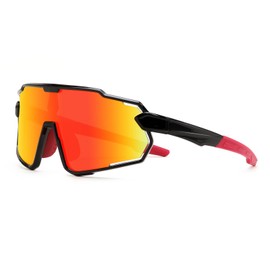 BUYAGE Kids Sunglasses, Boys Girls Youth Baseball Sunglasses Polarized Sports Cycling Softball Running Glasses