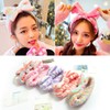WHITE FANG ZA048 Hair Band, Elastic Hair Clip, Ribbon, Stylish,