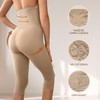 Takusun Shapewear Leggings for Women Tummy Control High Waisted Capri