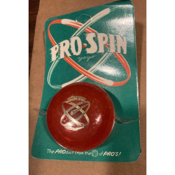 Duncan / pro spin NOS 80's Yo Yo Pro Spin
