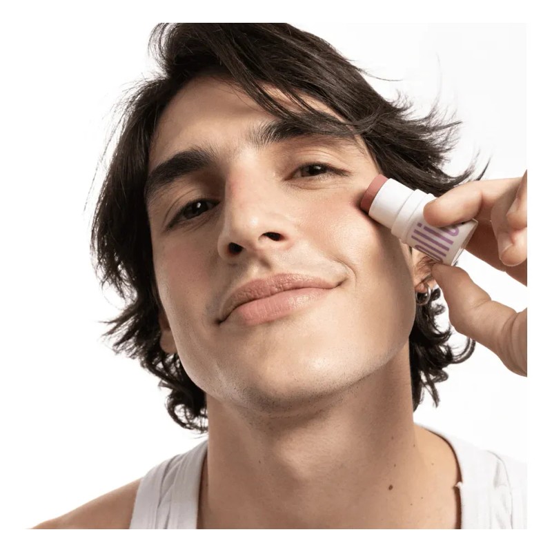 Barra 3 En 1 Rubor, Labial Y Sombra Fps +50