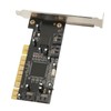 PCI to 4 Port SATA Card 4 Independent Serial ATA