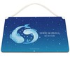 Mr. & Mrs. Panda DIN A4 Decorative Sign Zodiac Sign