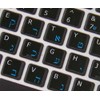 MAC ENGLISH-HEBREW KEYBOARD LABELS LAYOUT ON BLACK BACKGROUND FOR DESKTOP,