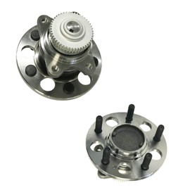 DRIVESTAR 512265 Rear Wheel Hub & Bearing Assembly Left/Right fits for Hyundai Sonata 2006 07 08 2009 10, 2006-2010 Kia Optima(5 Lug w/ABS)(Pair)