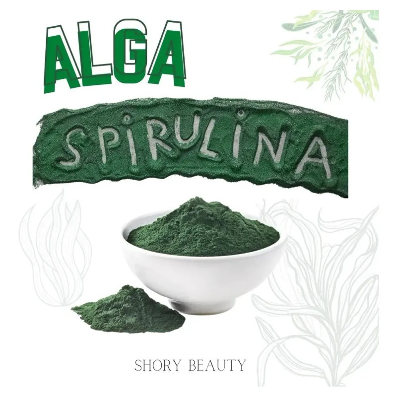 Alga Espirulina En Polvo Producto Premium 100 Gr